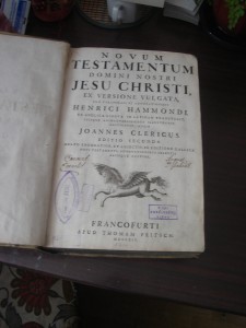 The New Testament (in Latin), 1714