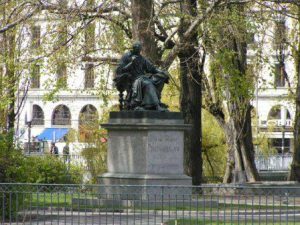 Пам’ятник Жан-Жаку Руссо в Женеві